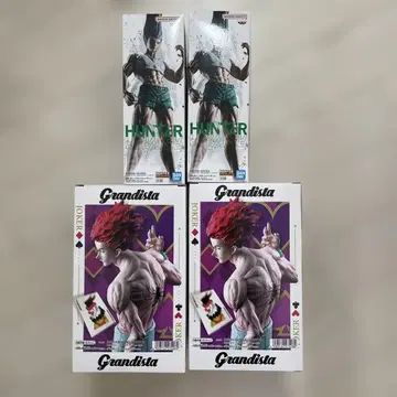 HUNTER x HUNTER 곤 히소카 피규어 4점 세트