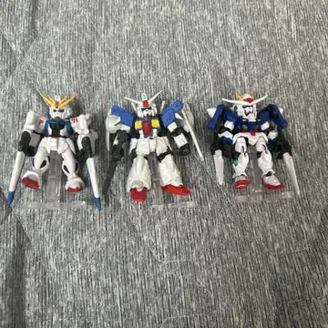 모빌슈트 앙상블 건담 F91 더블오 건담 건담 시험 제작 1호기