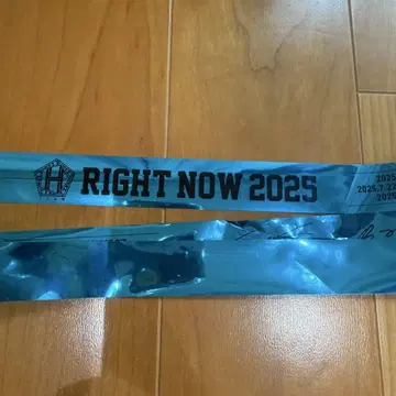 TEAM H RIGHT NOW 2025 ZEPP HANEDA