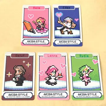 파이널 판타지 픽셀 리마스터 카드