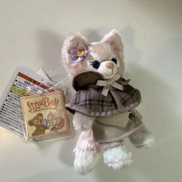 리나벨 명탐정 인형 배지