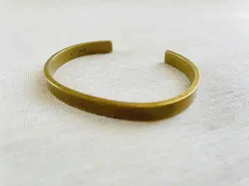 켄즈 스크래치 놋쇠 뱅글