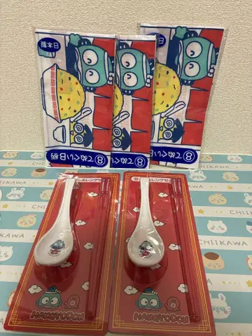 한교동 복권 젓가락&연꽃 받침 세트 2점 손수건 B패턴 3점