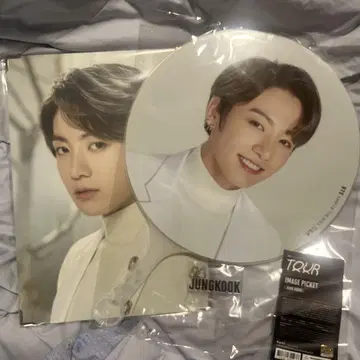 BTS 정국 응원봉 프리미엄 사진 map of thesoul