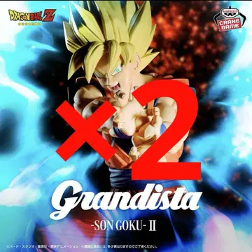드래곤볼 Z Grandista -SON GOKU-II 손오공 2개