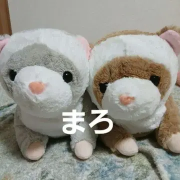 축 늘어지는 롱 페렛 BIG 봉제 인형 2개