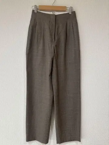 na.e 나에 스트레이트 팬츠 Straight Slacks_brown