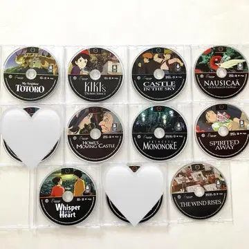 북미판 지브리 DVD 9종 세트