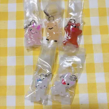 논탄 메지루시 액세서리 가챠 컴플리트