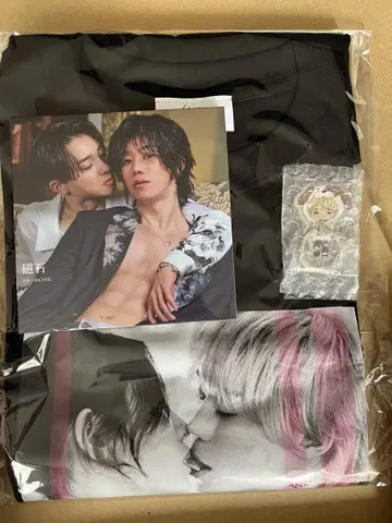 SHIROSE 1st EP 자석 초회반 금발 ver.