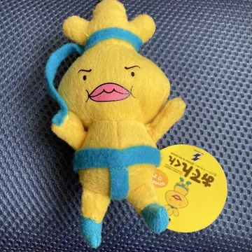 헤이세이 레트로 오뎅군 마스코트 봉제 인형 릴리 프랭키 새상품