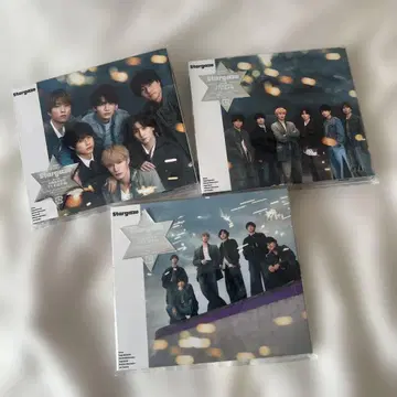 SixTONES Stargaze 3 형태 시리얼 포함