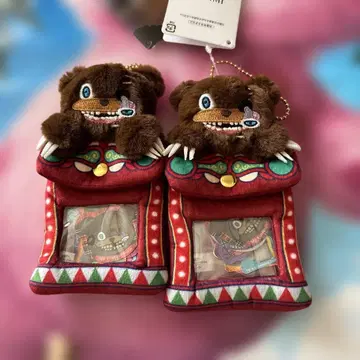 usj 해미곰 케이스 스티커 2개