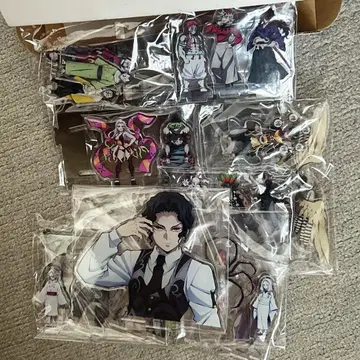 귀멸의 칼날 애니플렉스 온라인 복권 귀집결 아크릴 디오라마