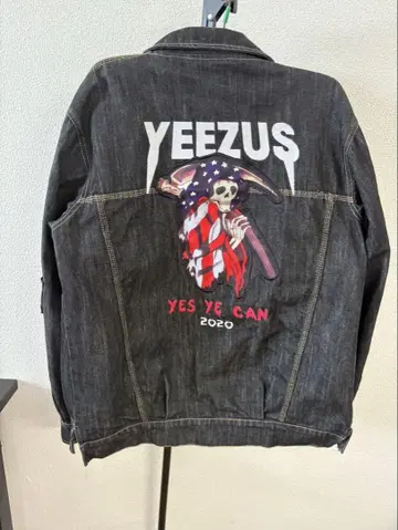 s351 Yeezus Nineteenth Letter G 데님