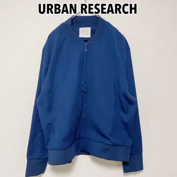 어반 리서치 Urban Research 블루종 자켓 무지