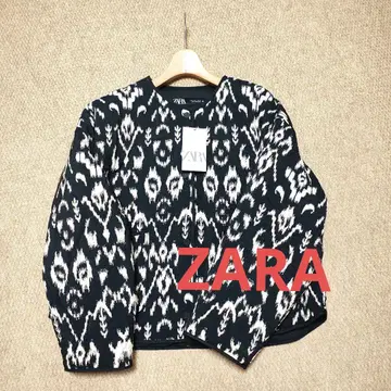 미사용 새상품 ZARA 퀼팅 자켓