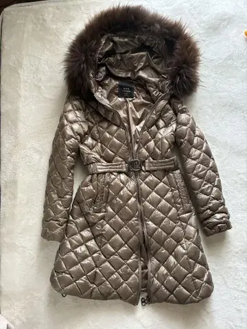 타트라스 TATRAS 카키 퀼팅 다운 코트