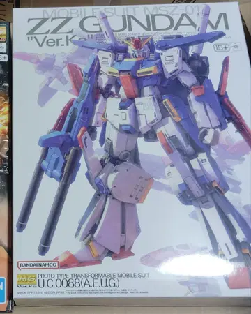MG ZZ 건담 Ver.Ka 1/100