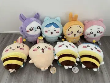 치이카와 프라이스 봉제 인형 세트
