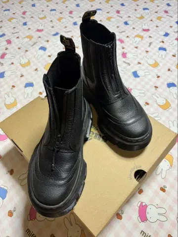 DMXL 지퍼 첼시 부츠