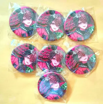 [ 7개 세트 ] 시쿠포니 캔뱃지 swg 샤루곤 LAN