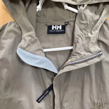 Helly Hansen 후드 부착 나일론 자켓 XL