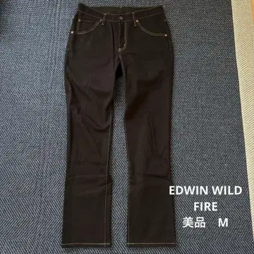 EDWIN 에드윈 WILD FIRE 스트레이트 데님 팬츠/M GE03EW