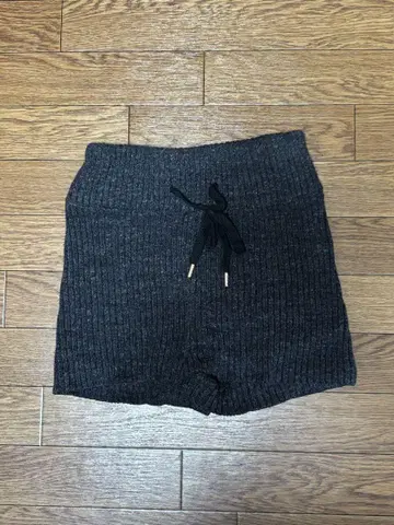 juemi 코듀로이 숏팬츠 그레이
