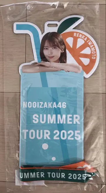 노기자카46 한여름의 전국 투어 2025 이와모토 렌카 티켓 홀더