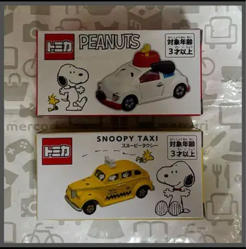 스누피 토미카 USJ