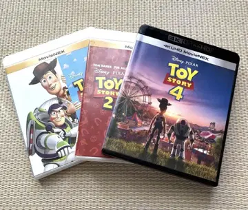토이 스토리 1.2.4 DVD 블루레이 세트 MovieNEX