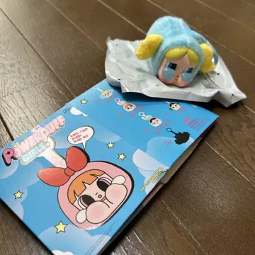 POPMART crybaby 파워퍼프걸 키링