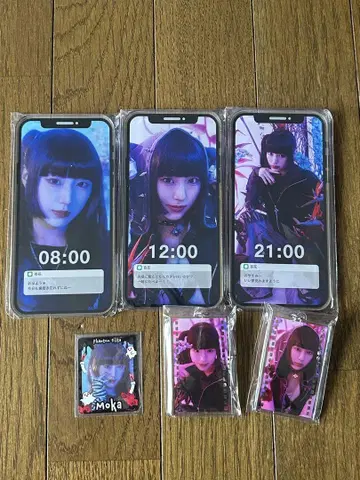 팬텀 시타 REFLEM 아크릴 스탠드 아크키 마그넷 흰 꽃