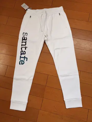 santafe 그라데이션 로고 조거 팬츠