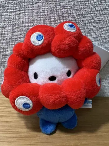미야쿠미야쿠 포차코 코스튬 봉제 인형 카라비너 포함 산리오