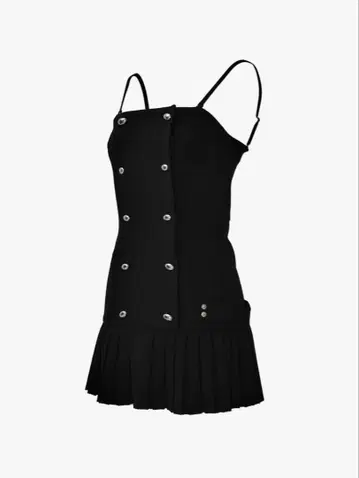 theredthread S oval pleats dress