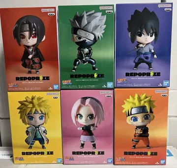 NARUTO 질풍전 리팝라이즈 피규어 6세트