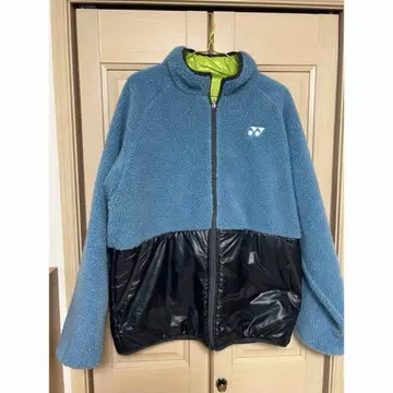 새상품급 YONEX 리버서블 보아 자켓 레어 O 사이즈