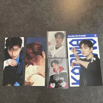 straykids KARMA 승민 트레이딩 카드