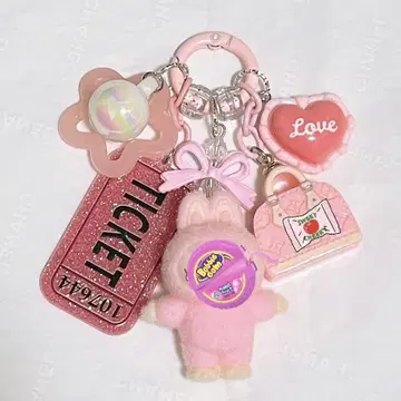 찰랑찰랑 키링