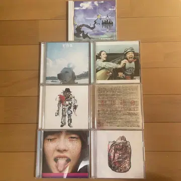 RADWIMPS 앨범 세트
