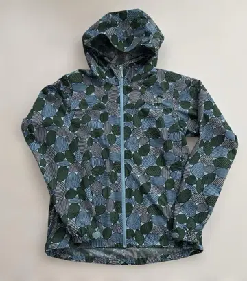 THE NORTH FACE 나뭇잎 패턴 나일론 자켓 XL