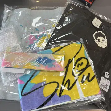 니노미야 카즈나리 쇼케이스 굿즈 묶음 판매
