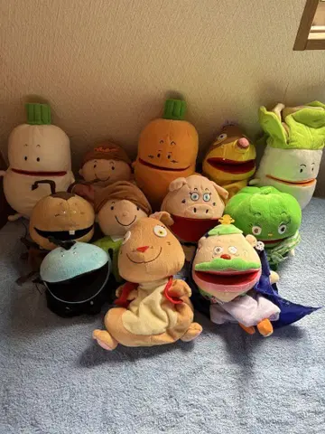 아베 나오미 피망맨 인형극 세트