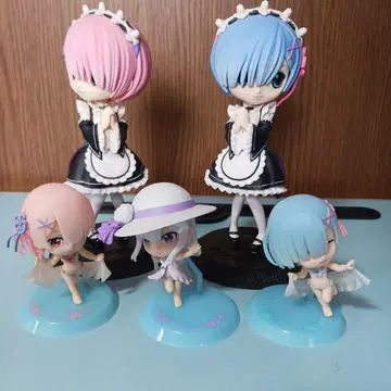 리제로 피규어 세트