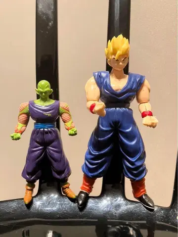 [ 2개 세트 초레어 ] 청년기 손오반 피콜로 피규어