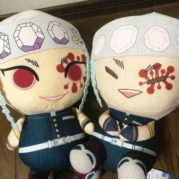 귀멸의 칼날 ufotable 메챠데카 포풋토 봉제 인형 우즈이 텐겐