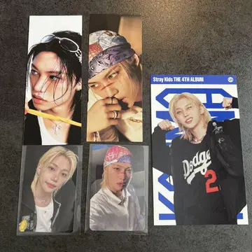 straykids KARMA 필릭스 트레이딩 카드