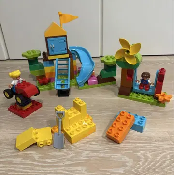LEGO 듀플로 커다란 공원